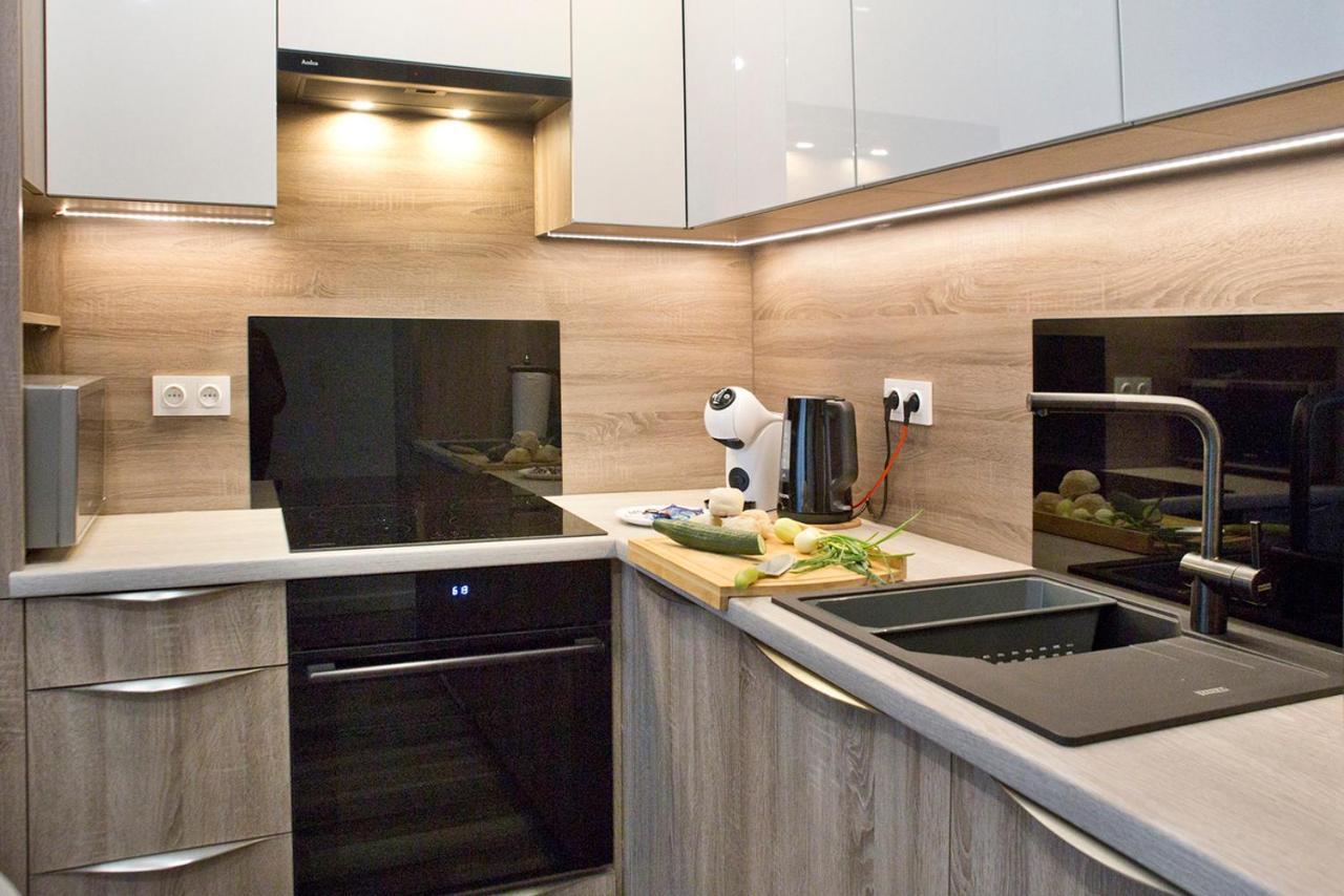 Goclaw P&O Serviced Apartments Warsaw Exterior photo